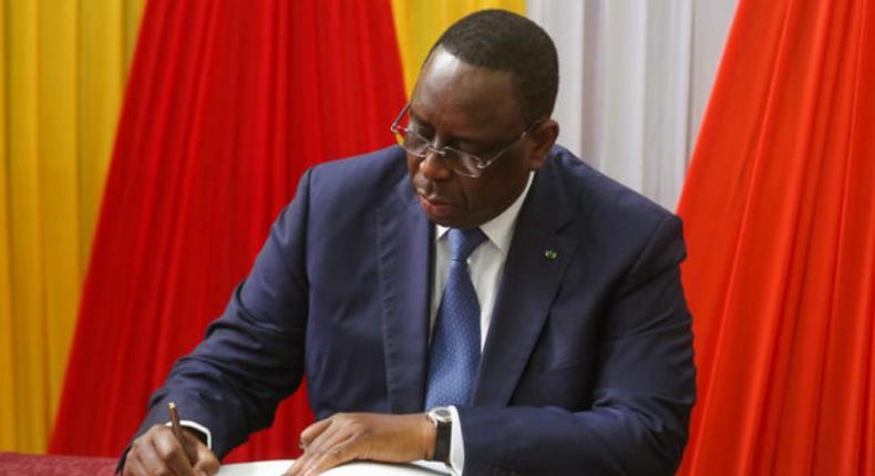 Président Macky Sall