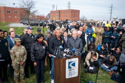 Katastrofa mostu w Baltimore to wypadek. "Załoga statku zgłaszała utratę napędu"