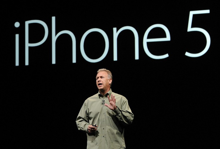 Philip Schiller, wiceprezes marketingu Apple’a podczas konferencji w San Francisco przy prezentacji nowego iPhone’a 5. 12.09.2012 (2)