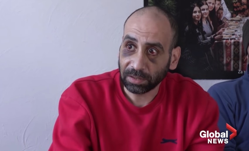 Migrant iz Sirije Jusef Atalah