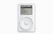 iPod pierwszej generacji wprowadzony w 2001 r.