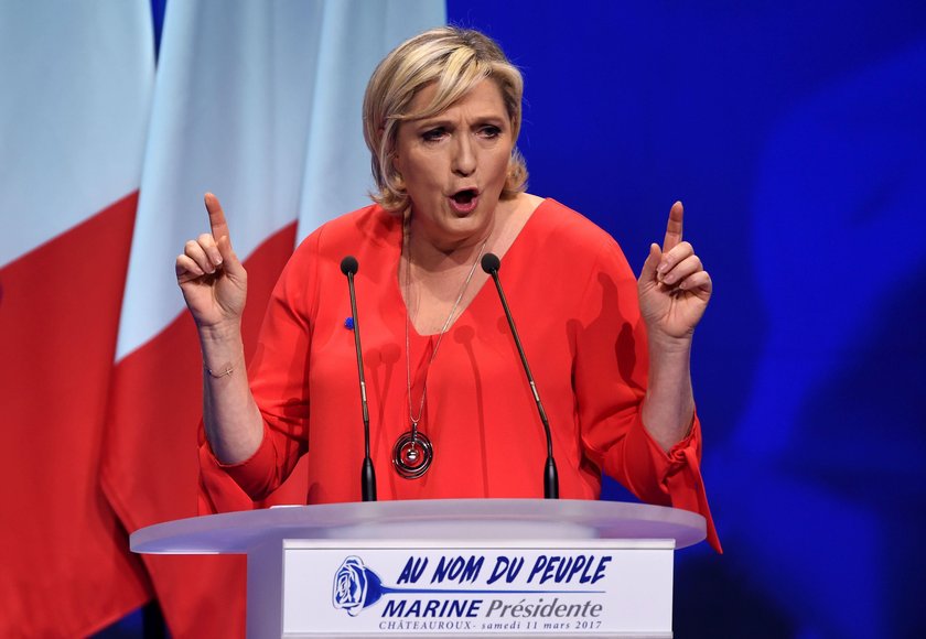 Mocne słowa Kaczyńskiego o Marine Le Pen i „Polexicie”