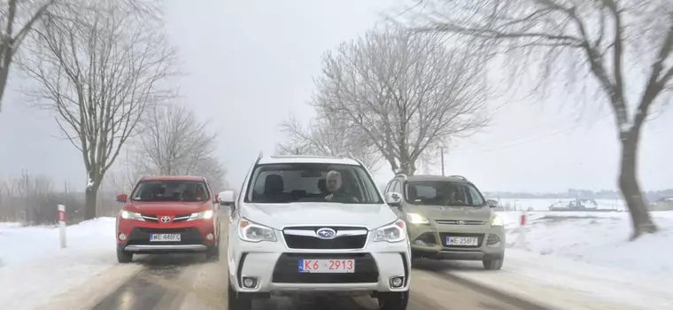 Toyota RAV4 kontra Ford Kuga i Subaru Forester: porównanie najnowszych SUV-ów na rynku