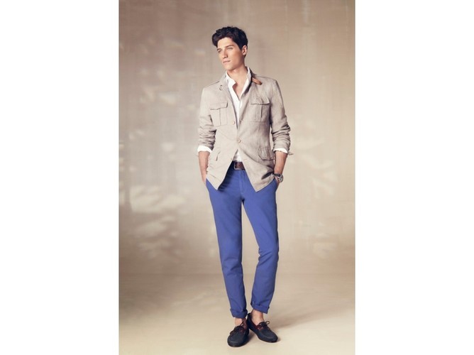 Męska strona lata - propozycje z kolekcji Massimo Dutti na lato 2011