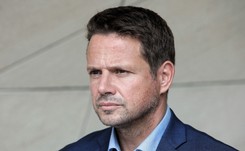 Trzaskowski: Problemy w czasie budowy możliwą przyczyną awarii kolektora. Wiceprezes MPWiK pożegna się z pracą