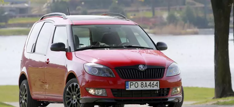 Skoda Roomster w limitowanej wersji Noire