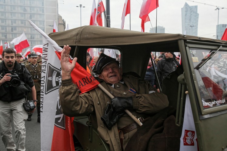 Marsz Niepodległości 2019