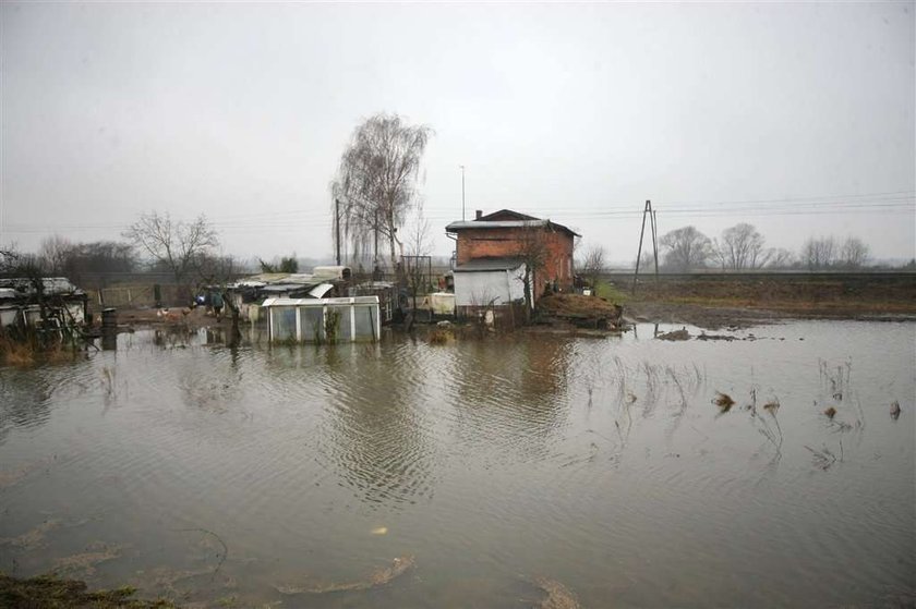 Są już pierwsze podtopienia