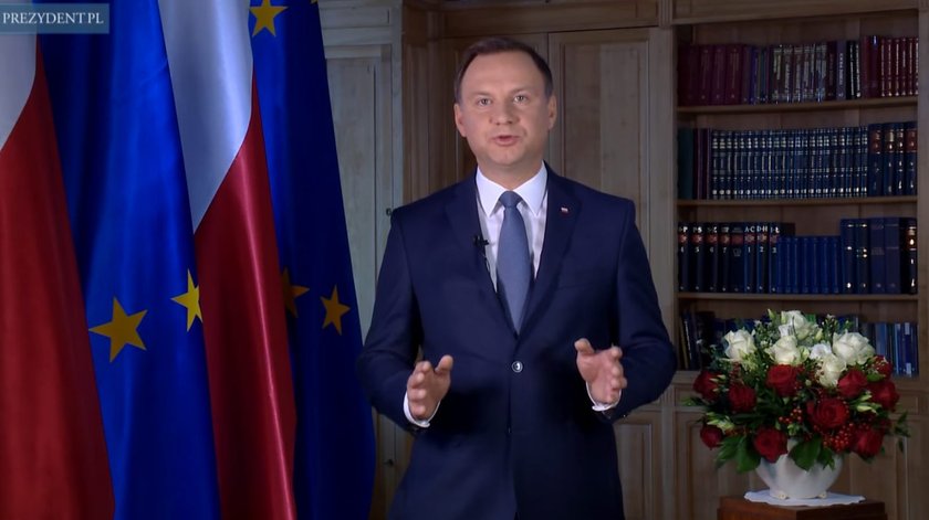 Prezydent Andrzej Duda