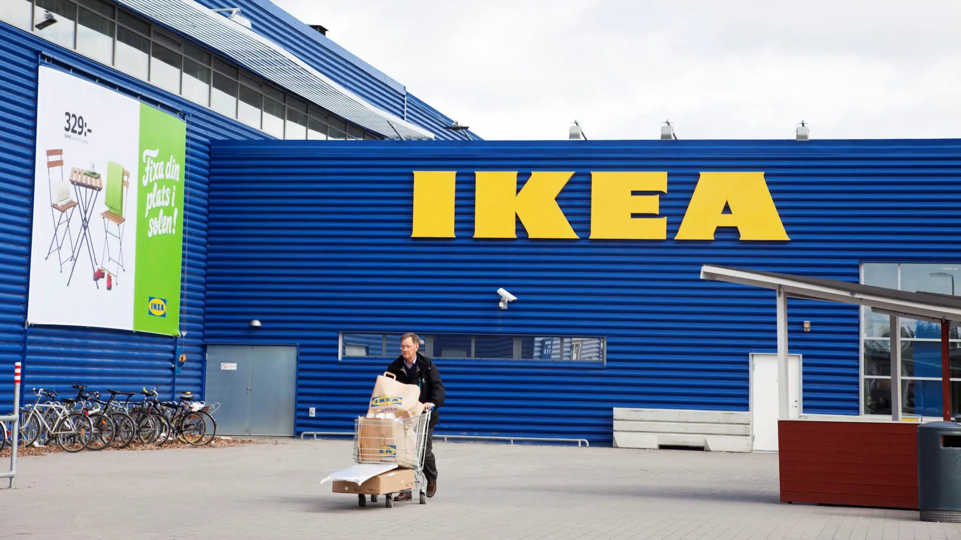 IKEA zaczyna wynajmować meble, żeby produkować mniej odpadów