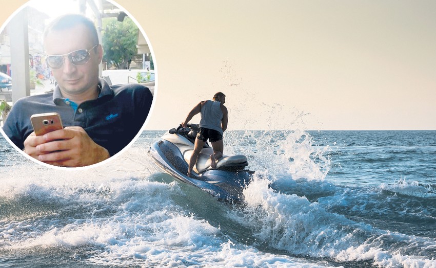 Zasada nije poznato zašto je Vukanović skuterom naleteo na pedalinu na budvanskoj plaži Jaz