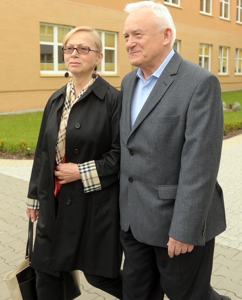 Aleksandra Miller i Leszek Miller