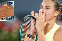 Iga Świątek po wygranej padła na kort. A Aryna Sabalenka? Tego nie pokazały kamery [WIDEO]