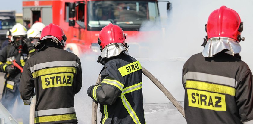 Pożar na oddziale psychiatrycznym. Ewakuowano pacjentów i personel