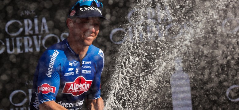 Vuelta a Espana. Kaden Groves wygrał 5. etap, Remco Evenepoel nadal liderem