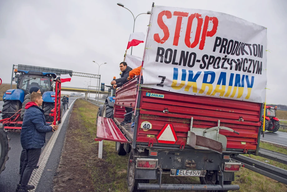 Konflikt wokół produktów rolnych zza wschodniej granicy osłabia pozycję Polski w geopolitycznej układance związanej z odbudową Ukrainy. Może nam utrudnić przyjęcie roli lidera.