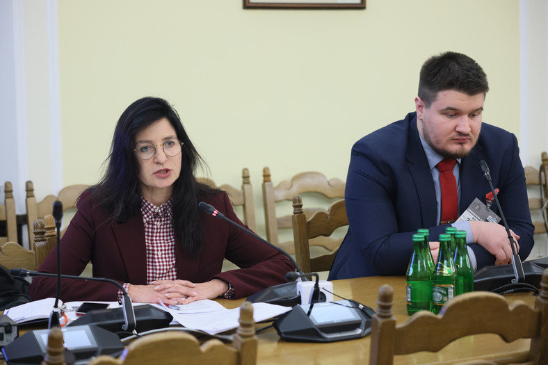 Dwoje kandydatów do komisji: Karolina Maria Bućko i Kacper Daniel Świtkiewicz