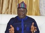 God told me not to contest any election in 2027 – Ortom