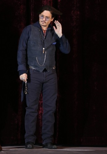 Johnny Depp w Berlinie