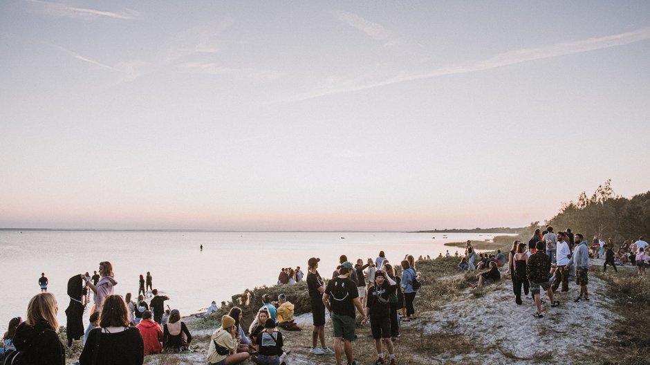 Pierwsza edycja Salt Wave Festival