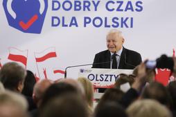 Prezes PiS Jarosław Kaczyński