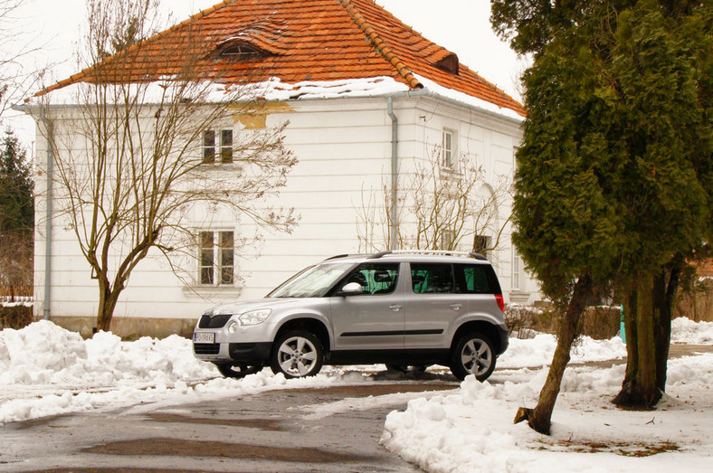 Skoda Yeti 1.4 TSI