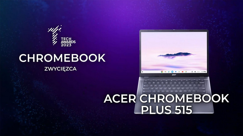 Laptopy — Chromebooki — Acer Chromebook Plus 515