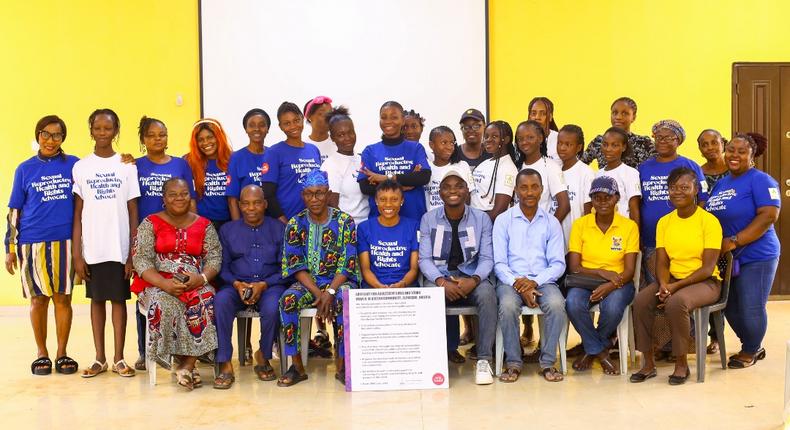 Organisation trains 50 women on sexual reproductive health, advocacy