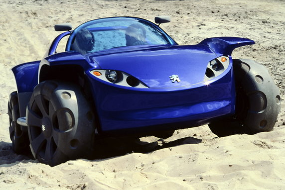 Peugeot Touareg (1996 r.)