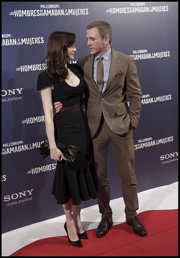 Rachel Weisz i Daniel Craig / fot. Agencja BE&amp;W