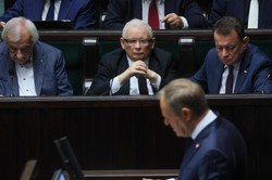 Nowy sondaż daje do myślenia. "To, co może się wydarzyć, nie zależy od Polski"