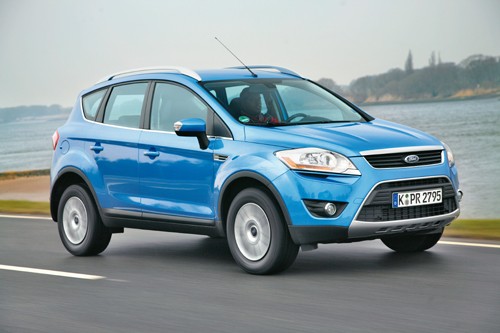 Ford Kuga 2.5 T - Obudź w nim turbo zwierzę