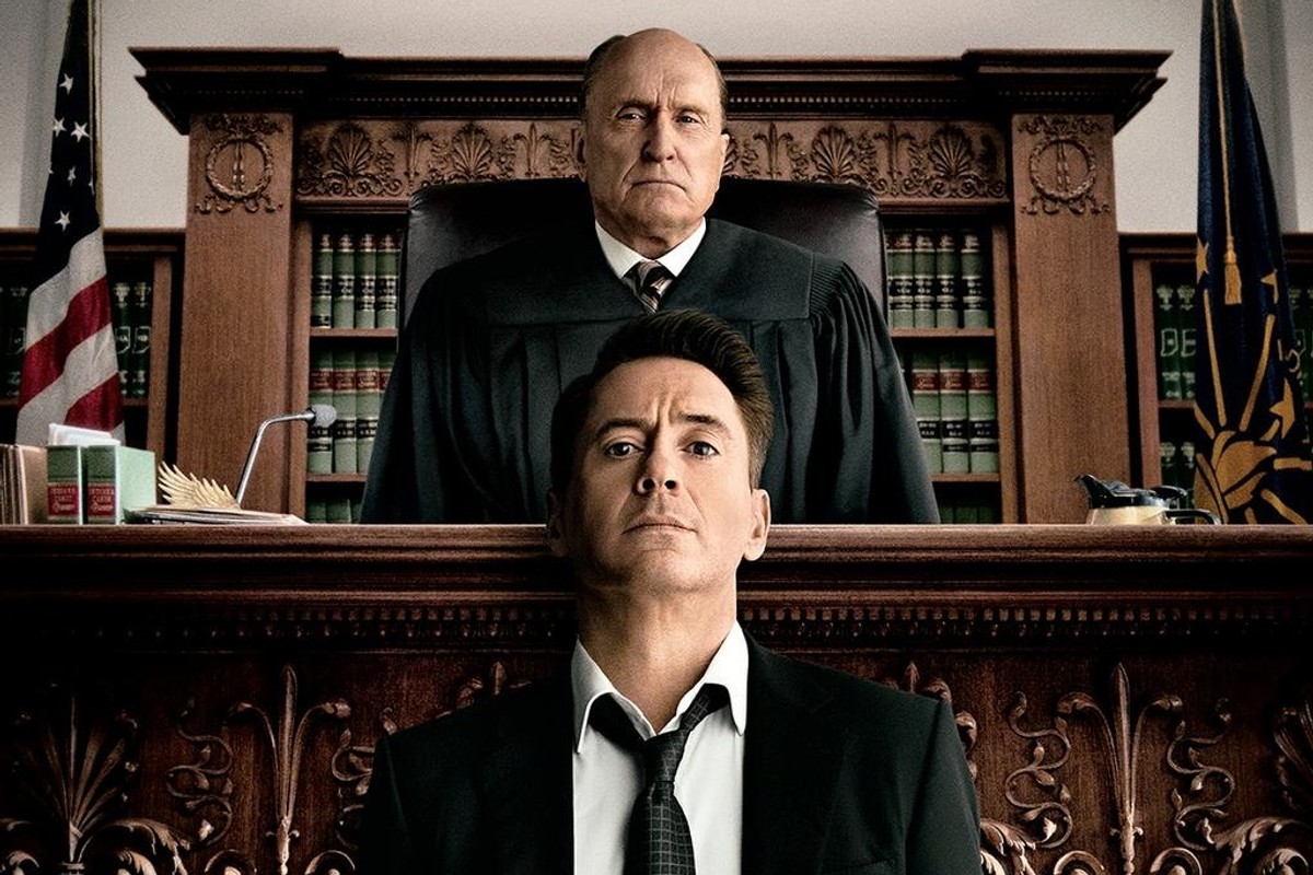 "Sędzia": Film niedoceniony. Teraz na DVD
