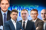 Tomasz Lis Ryszard Petru prof. Marek Chmaj Sławomir Nitras Radomir Szumełda