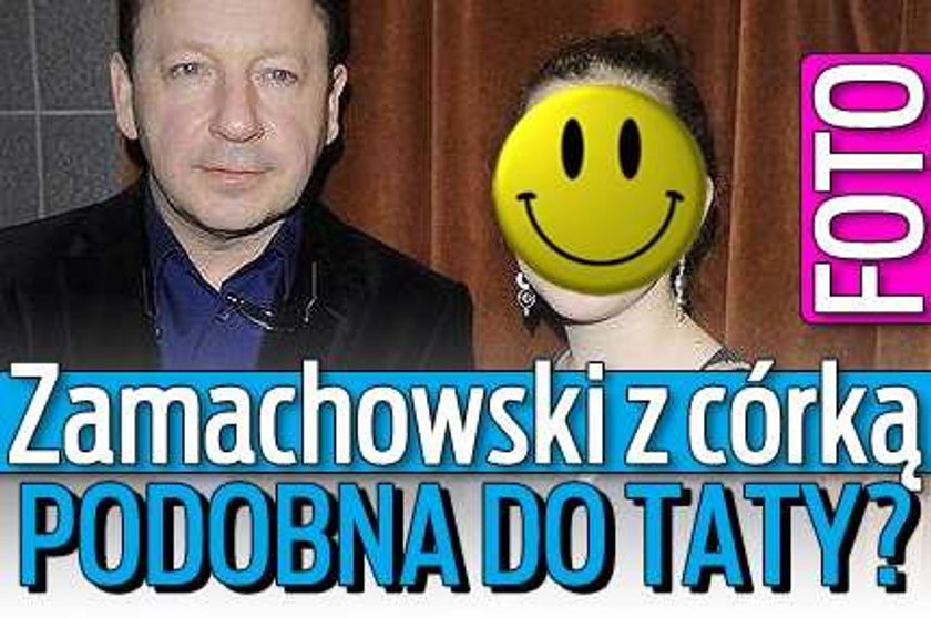 Zamachowski z córką. Podobna do taty? FOTO