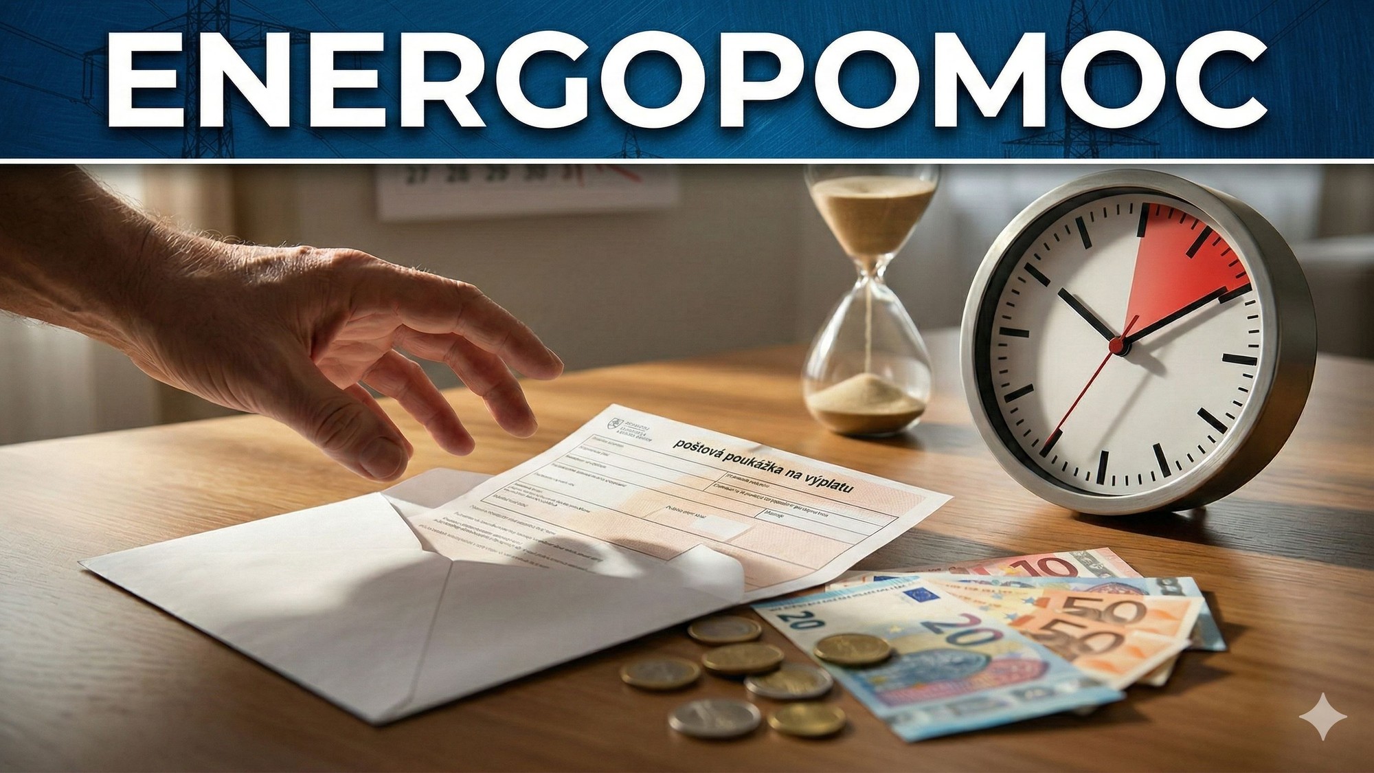 Energopomoc: Pošta oznámila dôležitý termín. Pozor, aby ste neprišli o peniaze