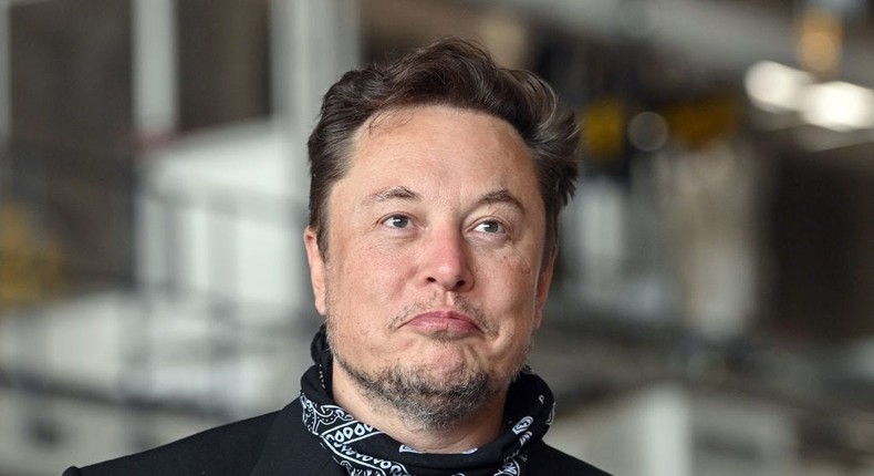 SpaceX CEO, Elon Musk