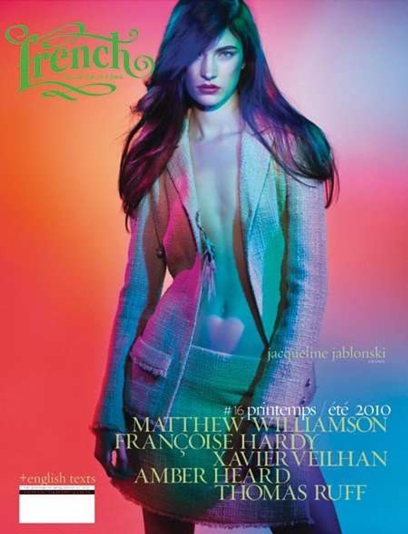 Jacquelyn Jablonski - okładki magazynów