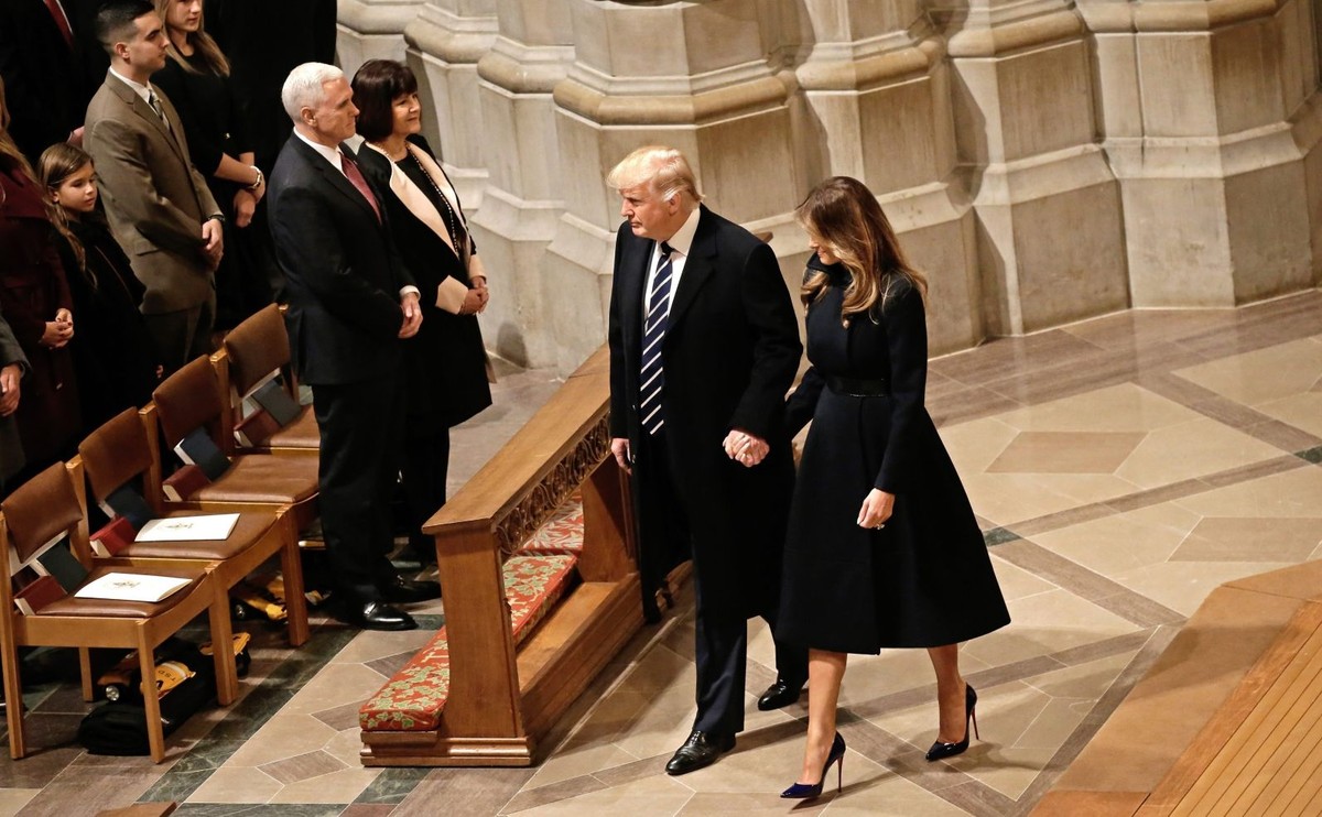 Donald Trump i Melania Trump