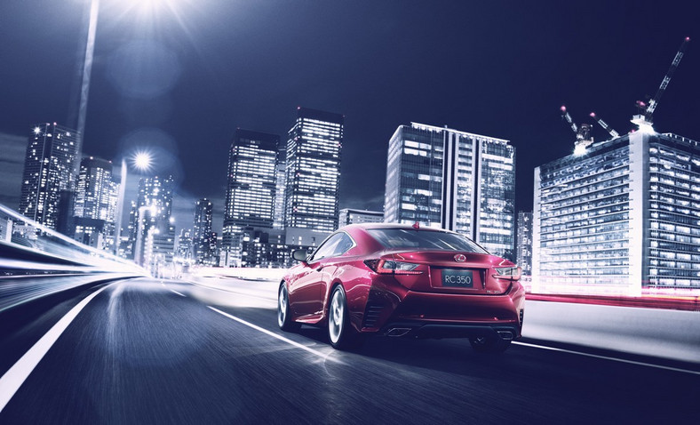 Tokyo Motor Show 2013: Lexus RC - światowa premiera