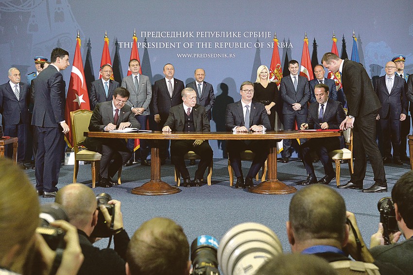 Sporazum potpisan tokom posete turskog predsednika Redžepa Tajipa Erdogana Srbiji