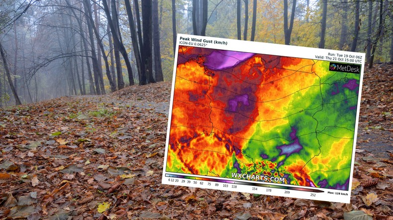 Przed nami dynamiczne dni w pogodzie. Czeka nas zmienna temperatura, burze, wichury, a nawet śnieg