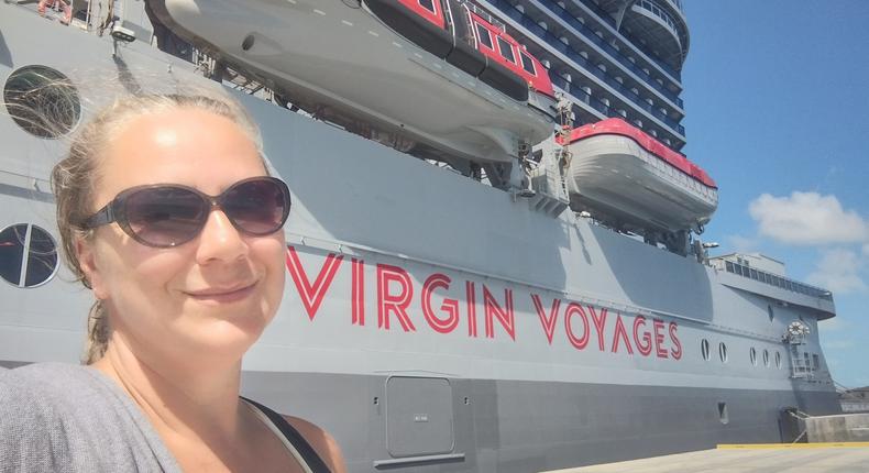 In 2022, I boarded Virgin Voyages for the first time.Lori A. May