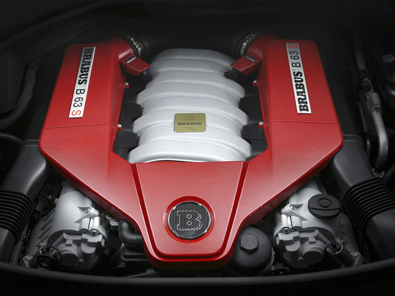 Brabus B63 S: jeszcze więcej mocy dla 8-cylindrowego AMG