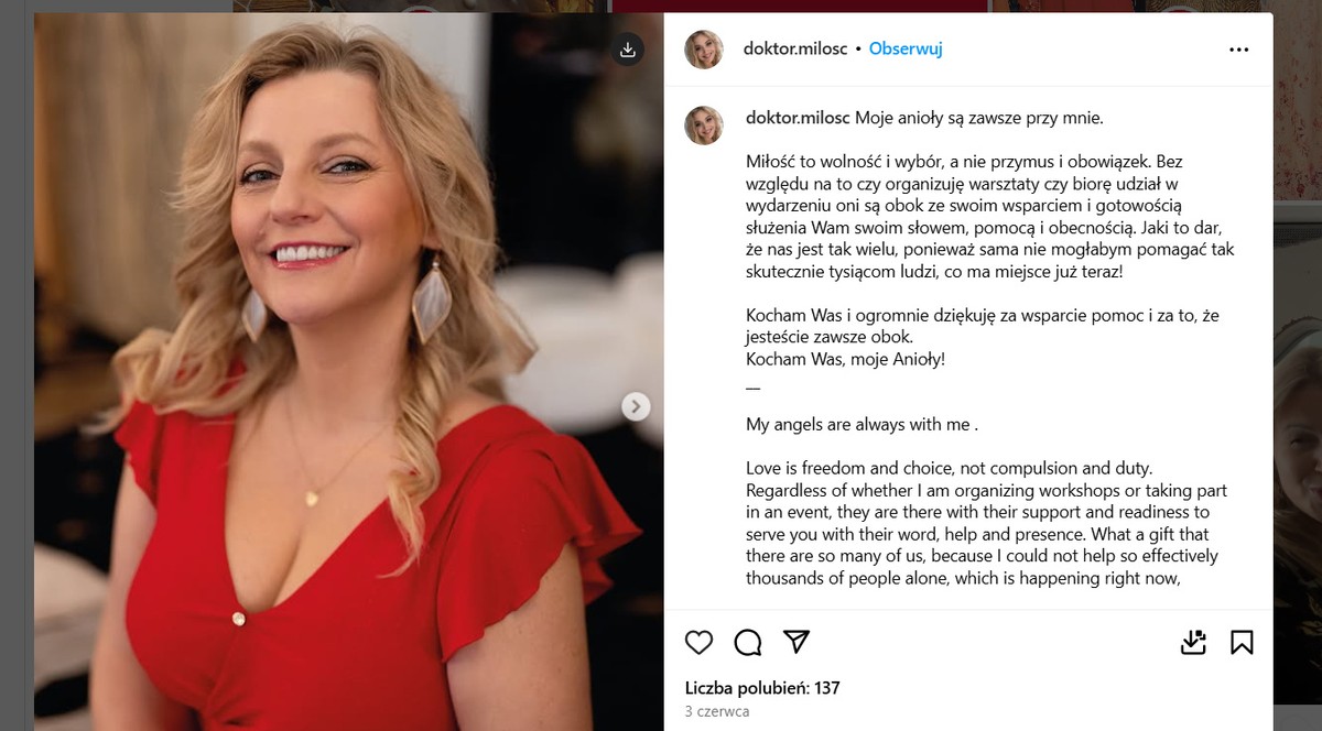 Uzdrawia czy żeruje na ludzkim nieszczęściu? Kim jest Joanna Bobel znana jako Doktor Miłość?