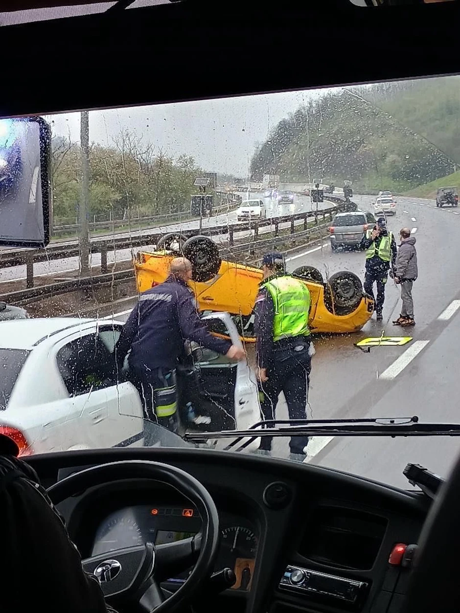 Saobraćajna nesreća kod Bubanj potoka
