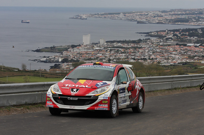 IRC – SATA Rally Acores: Kris Meeke i Peugeot 207 S2000 (fotogaleria)