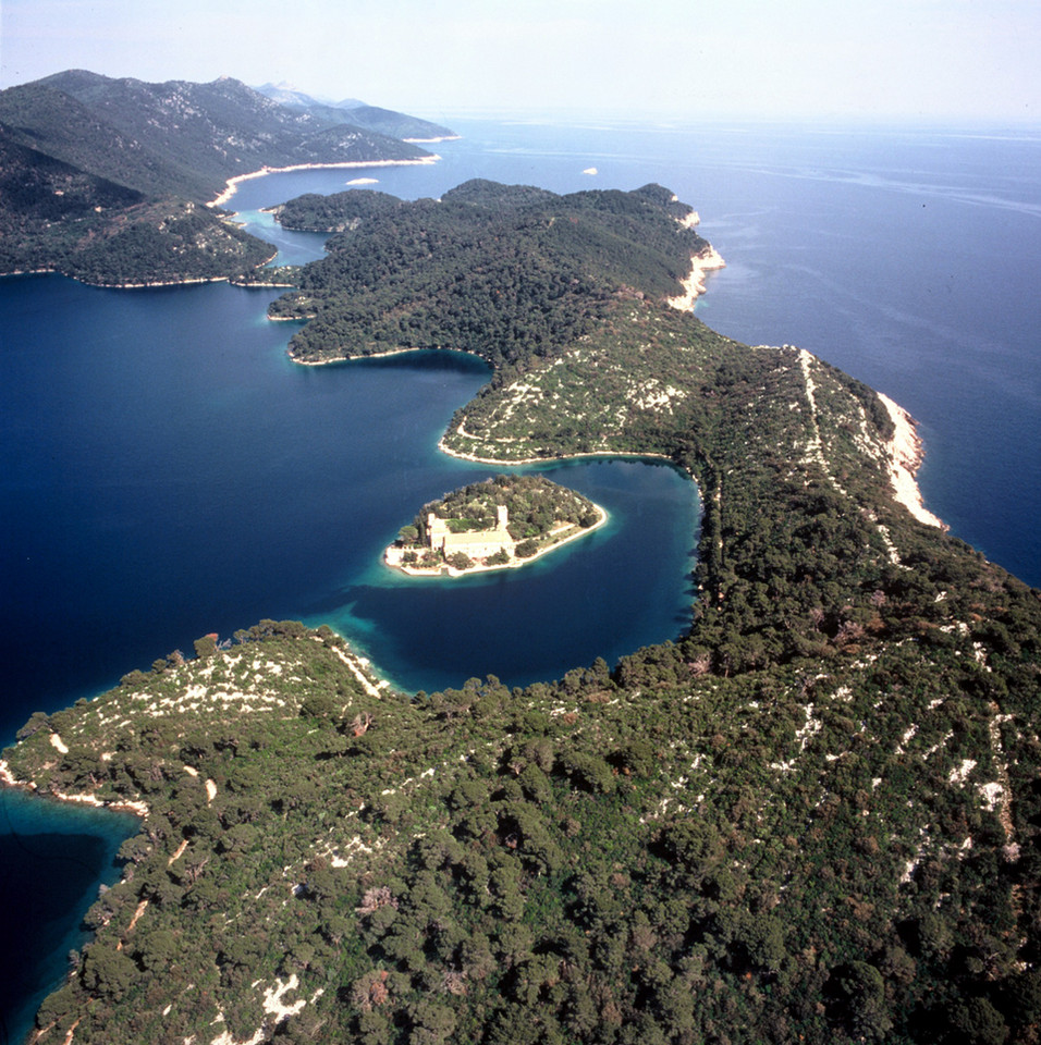 Chorwacja, Mljet