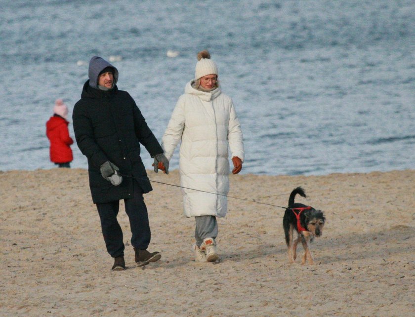 Borys Szyc, Justyna Jeger Nagłowska, ciąża