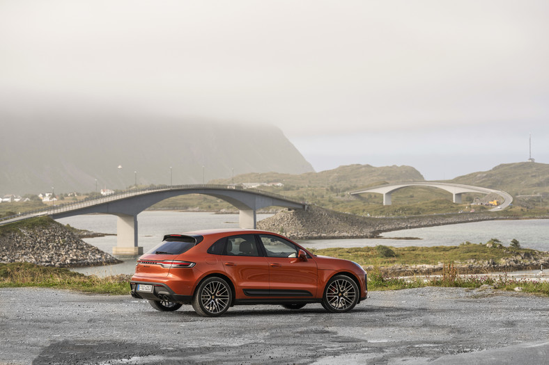 Porsche Macan 2021 drugi lifting